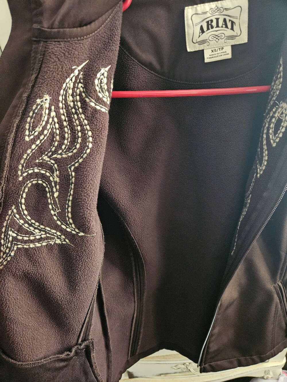 Ariat Boot Stitch Softshell Jacket - Picture 8 of 8